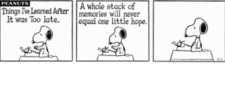 Illustration for article titled Charlie Brown lives in a sad, sad world